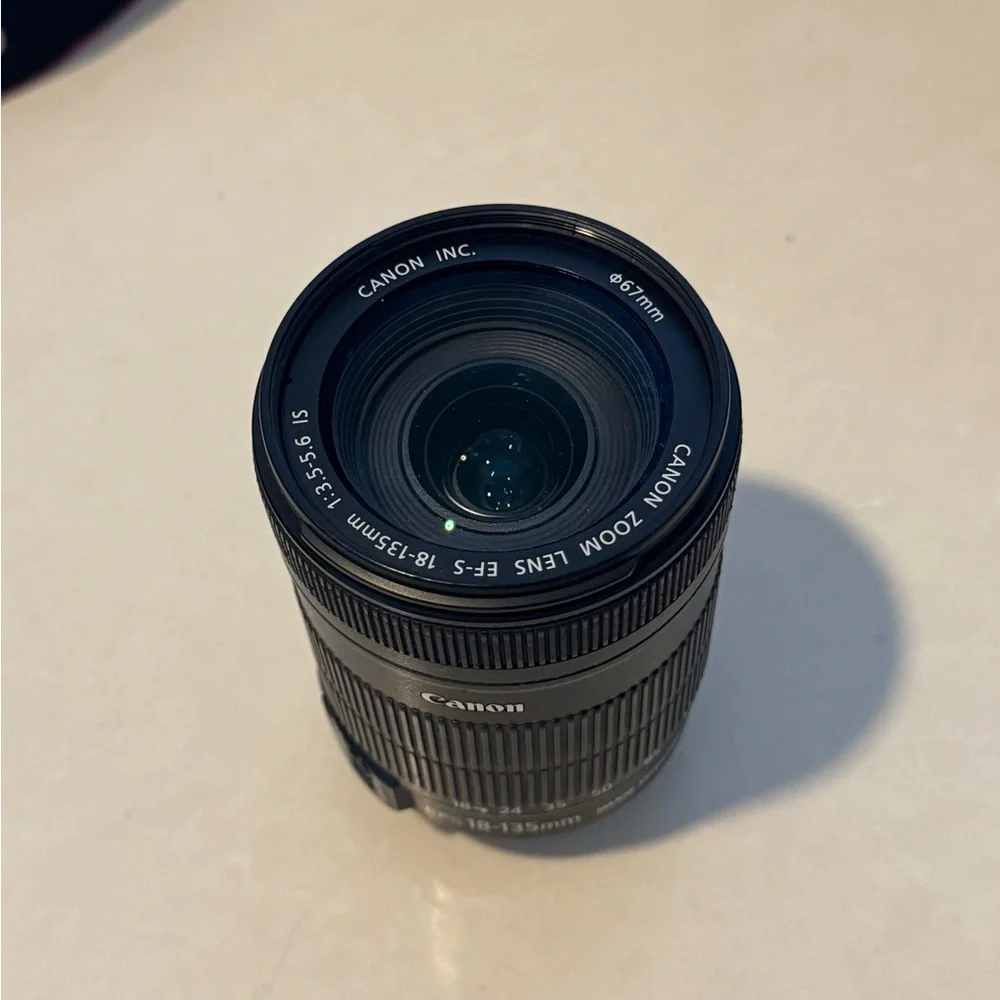 Canon EOS Rebel T3i DSLR camera body + lens + Accesories